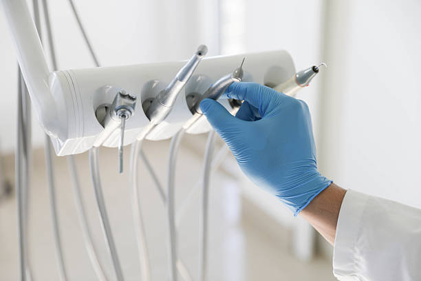 Professional Teeth Whitening technician working in Midway South, TX